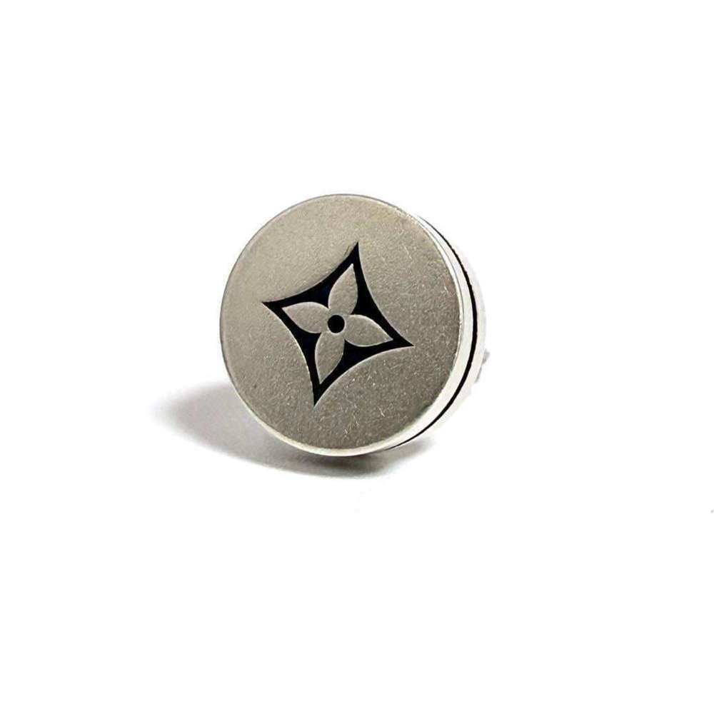 LOUIS VUITTON Silver Earrings